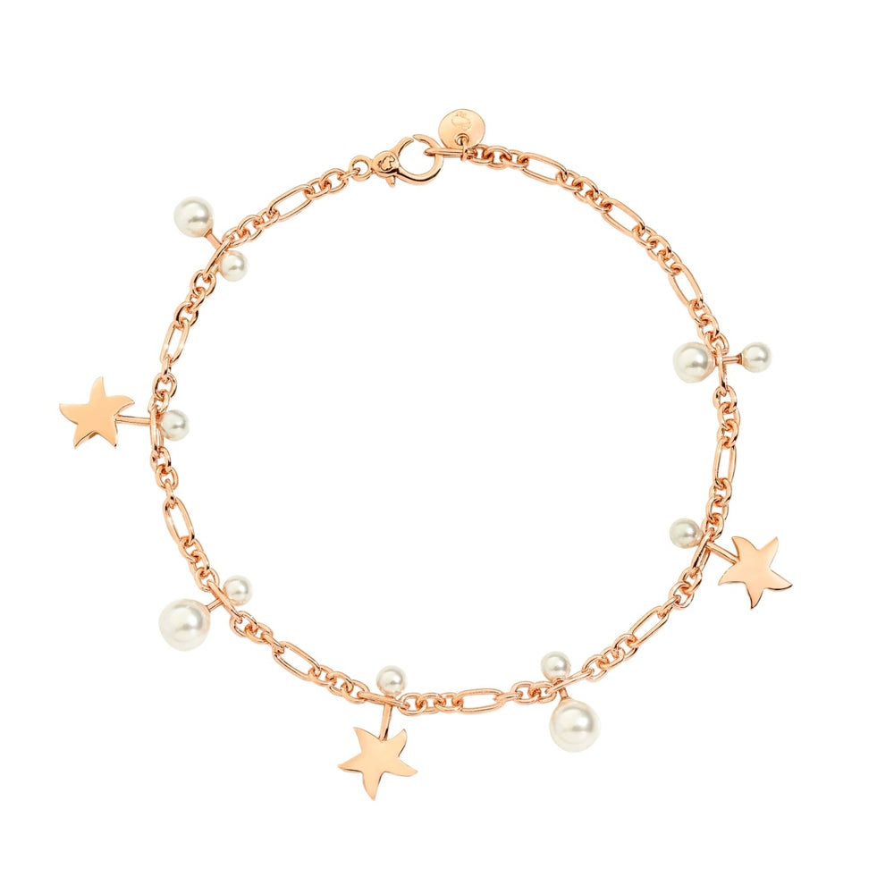 BRACCIALI DODO MOD. DBC2005STARSWCP9RS DESIGNER FASHION JEWELLERY