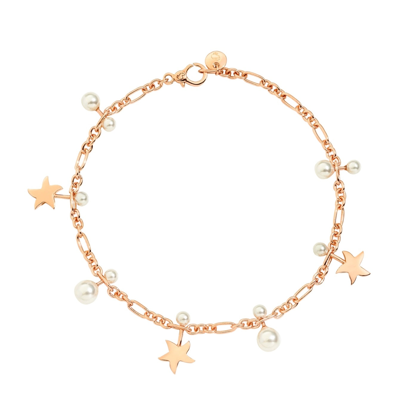 BRACCIALI DODO MOD. DBC2005STARSWCP9RS DESIGNER FASHION JEWELLERY