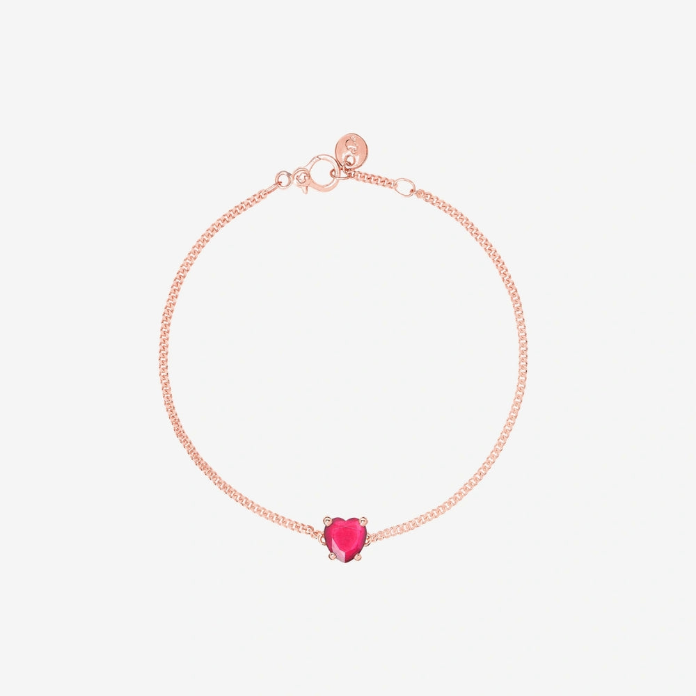 BRACCIALI DODO MOD. DBC3000HEARTSR09RL DESIGNER FASHION JEWELLERY