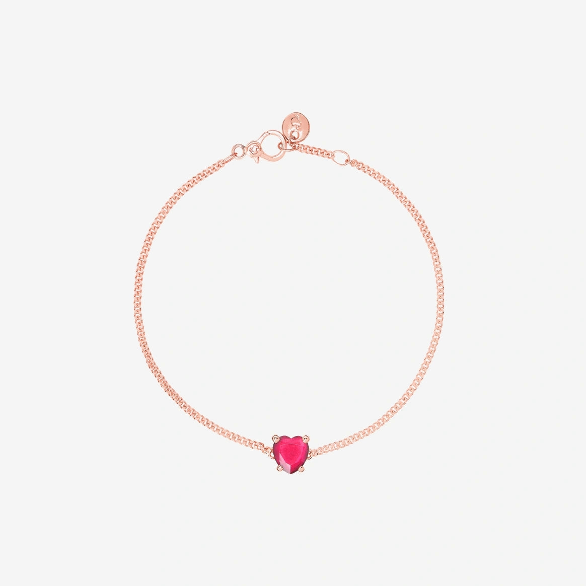 BRACCIALI DODO MOD. DBC3000HEARTSR09RL DESIGNER FASHION JEWELLERY