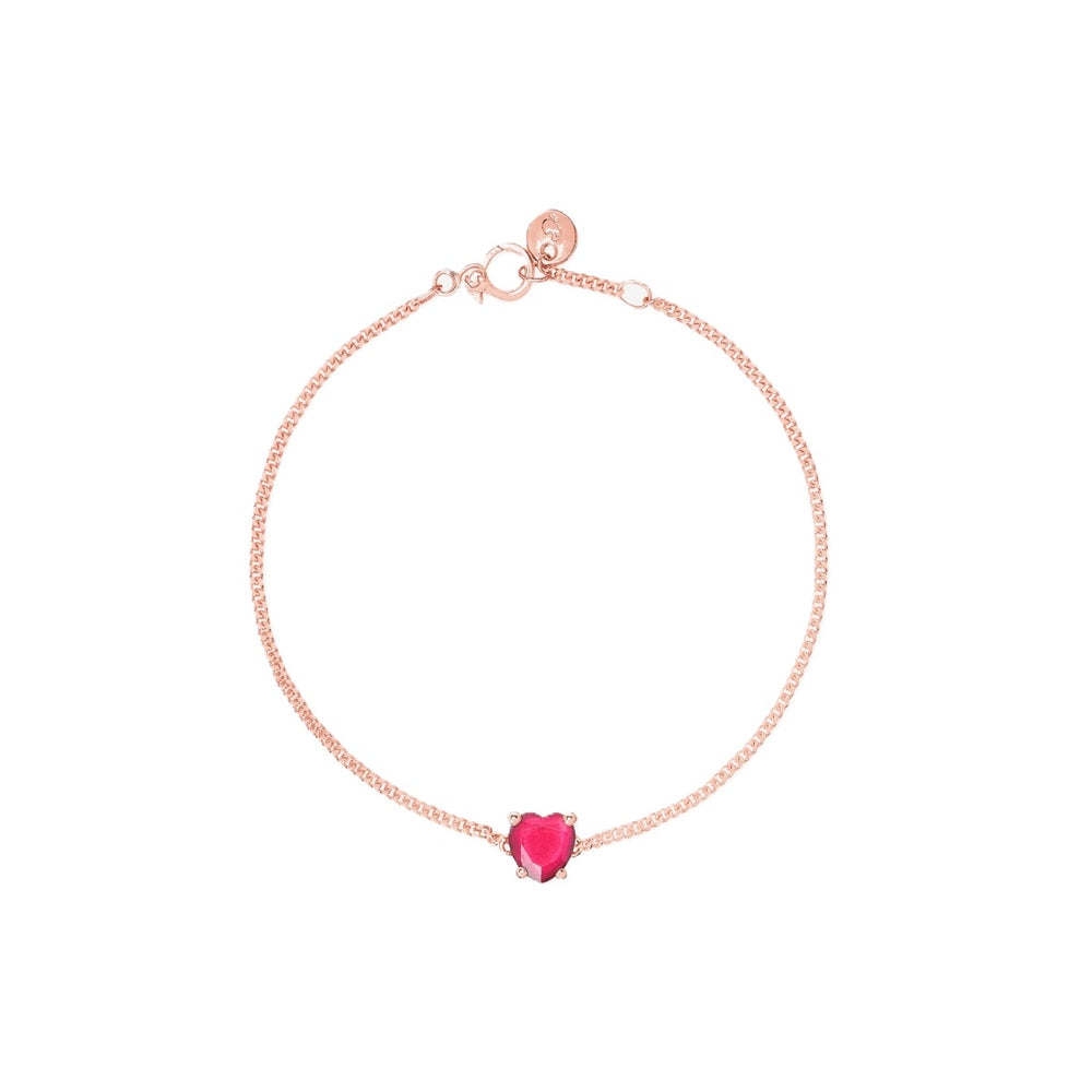 BRACCIALI DODO MOD. DBC3000HEARTSR09RS DESIGNER FASHION JEWELLERY