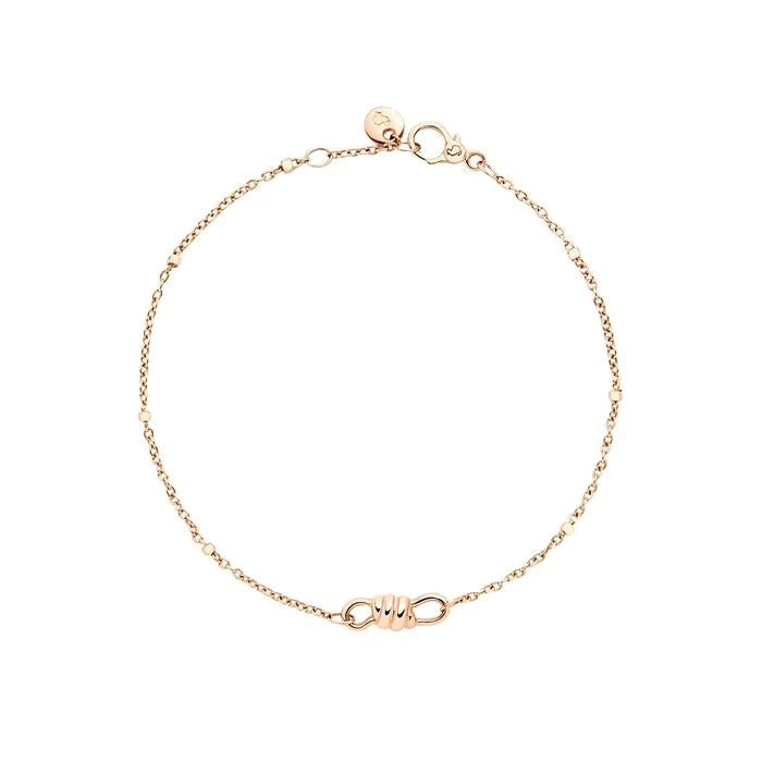 BRACCIALI DODO MOD. DBC3006KNOTS0009RS DESIGNER FASHION JEWELLERY