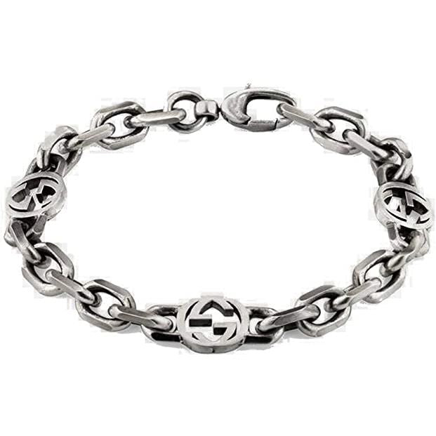 BRACCIALI GUCCI MOD. YBA620798001 DESIGNER FASHION JEWELLERY