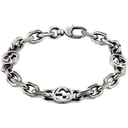 BRACCIALI GUCCI MOD. YBA620798001 DESIGNER FASHION JEWELLERY