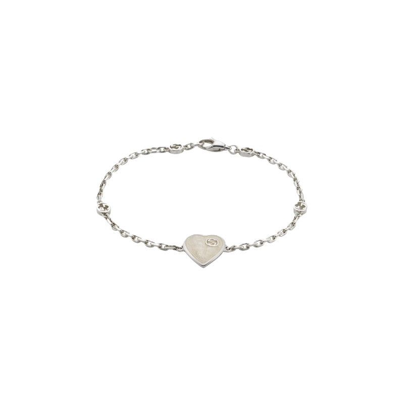BRACCIALI GUCCI MOD. YBA645546003 DESIGNER FASHION JEWELLERY