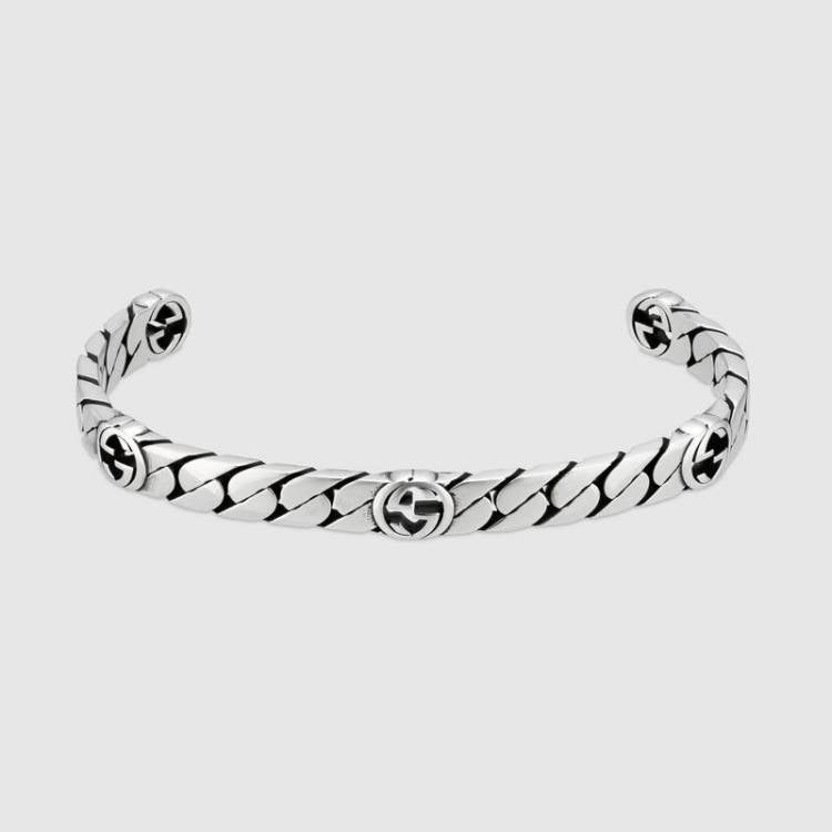 BRACCIALI GUCCI MOD. YBA661526001 DESIGNER FASHION JEWELLERY