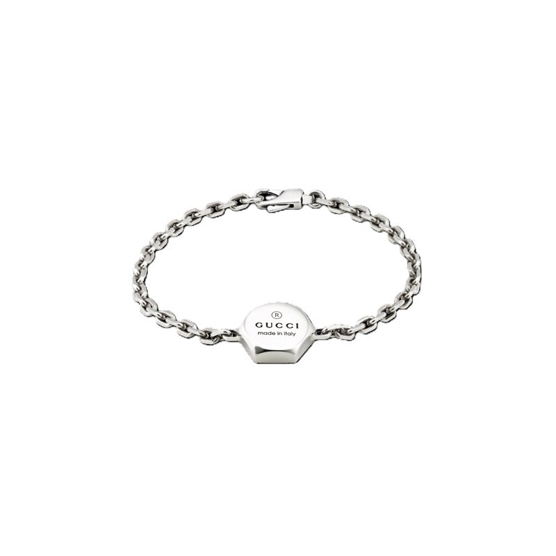 BRACCIALI GUCCI MOD. YBA779169001 DESIGNER FASHION JEWELLERY