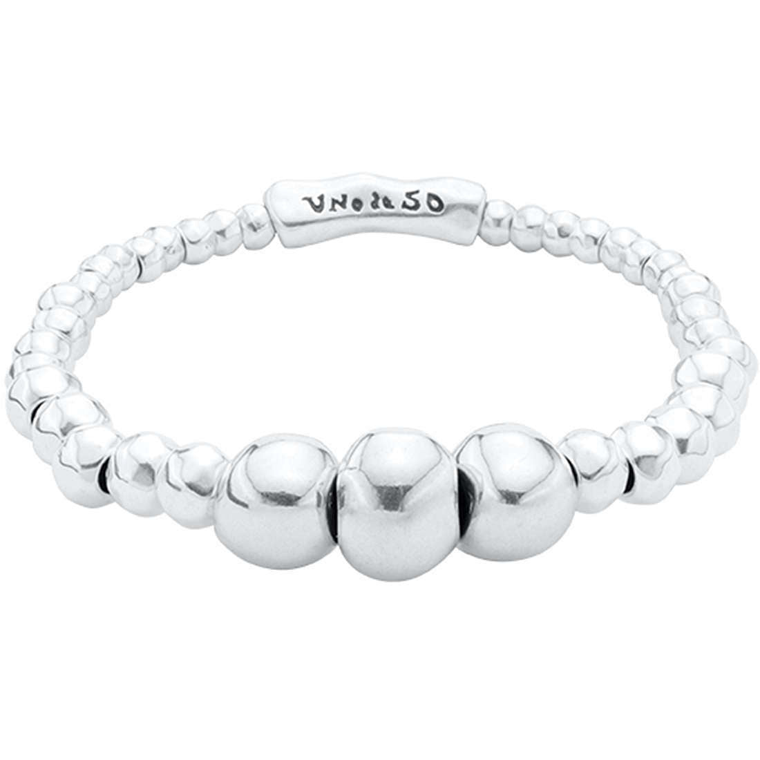 BRACCIALI UNO DE 50 MOD. UD_PUL1858MTL0000M DESIGNER FASHION JEWELLERY