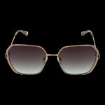 BULGET MOD. BG3328 5901B sunglasses for women with stylish gradient lenses, front view.