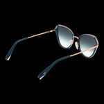 Stylish lady sunglasses BULGET MOD. BG3352 54P02 with gradient lenses and sleek frames.