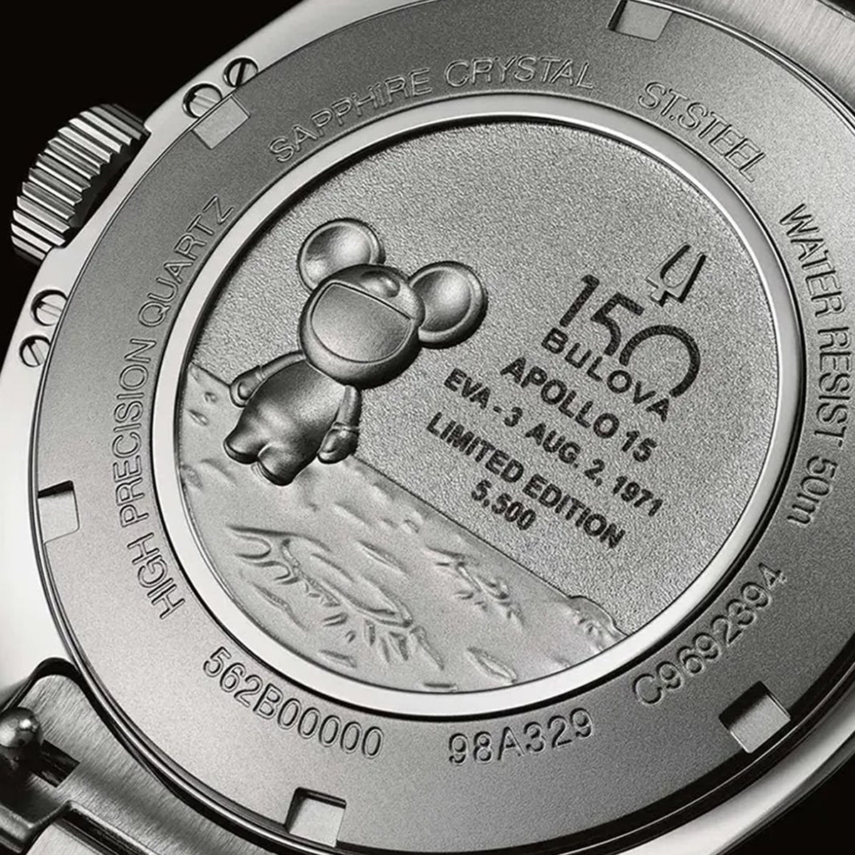 BULOVA WATCHES Mod. 98A329