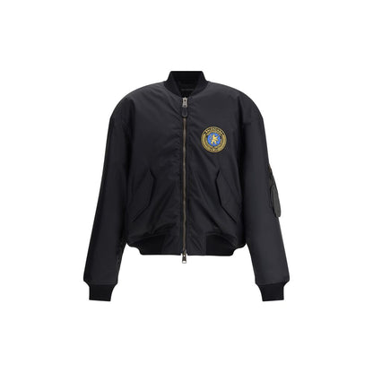 Balenciaga Black Polyamide Bomber
