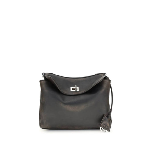 Balenciaga Brown Rodeo small Shoulder Bag