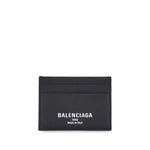 Balenciaga Leather Card Holder