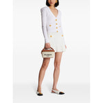 Balmain B-Army canvas vanity case Shoulder