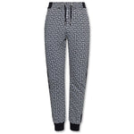 Balmain Black Cotton Men Sweatpant