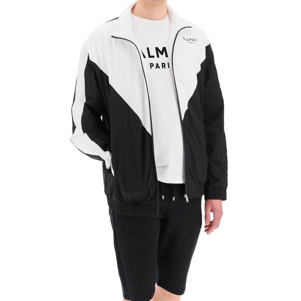 Balmain Black Polyamide Shell Jacket1728,75611013280,Balmain,Black,Clothing,IT50 | L,Jackets & Coats - Clothing,Men,New with tags,Shell Jackets - Jackets & Coats - Clothing