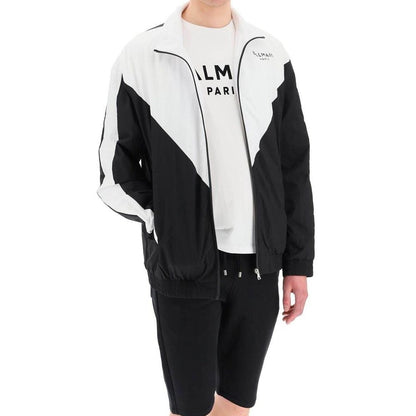 Balmain Black Polyamide Shell Jacket1728,75611013280,Balmain,Black,Clothing,IT50 | L,Jackets & Coats - Clothing,Men,New with tags,Shell Jackets - Jackets & Coats - Clothing
