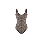 Balmain Black Wool Women Bodysuit