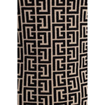 Balmain Black Wool Women Bodysuit