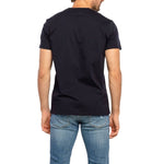 Balmain Blue Cotton T-Shirt