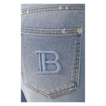 Balmain Blue Cotton Women's Jeans