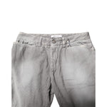 Balmain Light Gray Washed Skinny Fit Men Denim Jeans