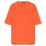 Balmain Orange Cotton T-Shirt
