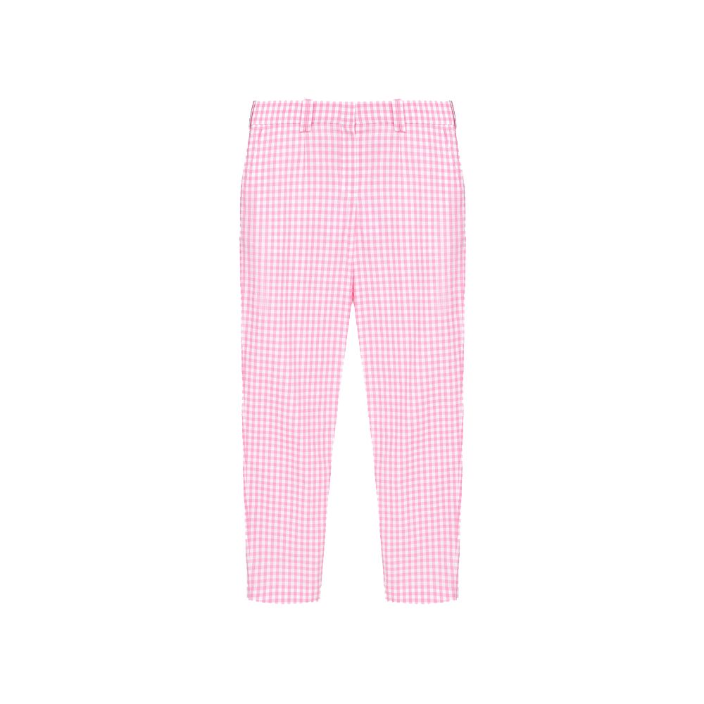 Balmain Pink Cotton Women Pants