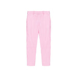 Balmain Pink Cotton Women Pants