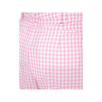 Balmain Pink Cotton Women Pants