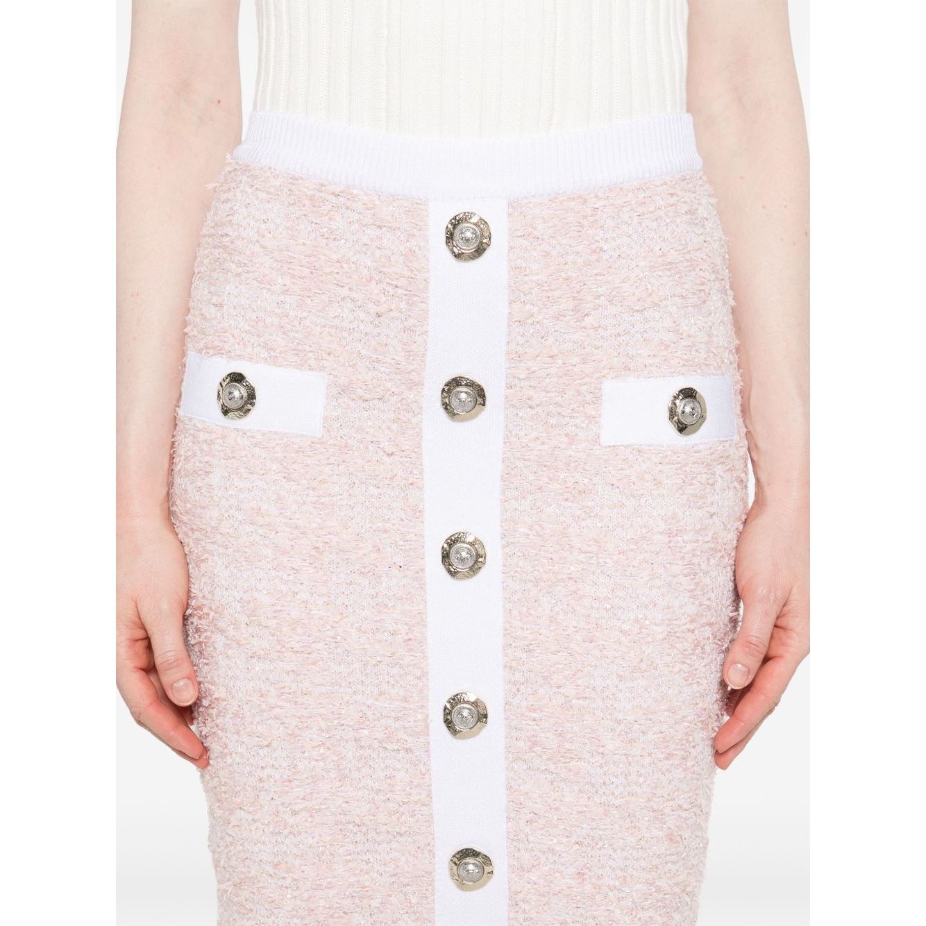Balmain Tweed pencil skirt Skirts
