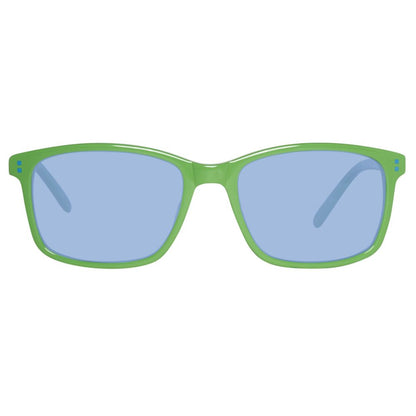 Benetton Green Plastic Sunglasses