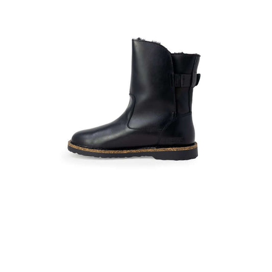 Birkenstock Black Leather Ankle