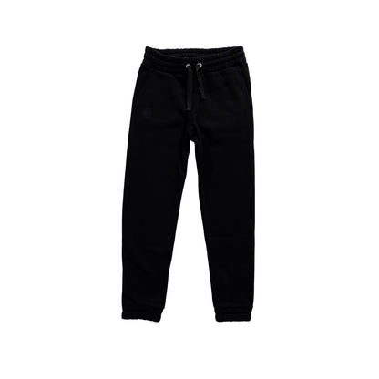 Blauer Black Cotton Joggers (Workout Pants)