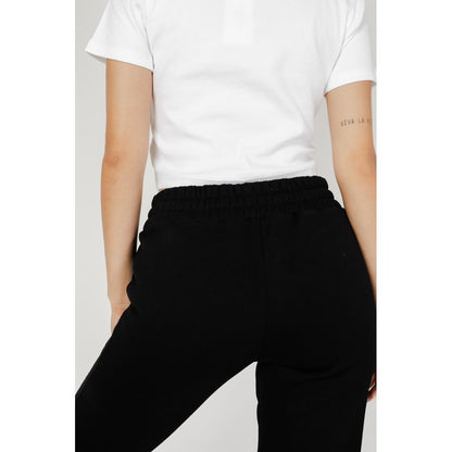 Blauer Black Cotton Joggers (Workout Pants)