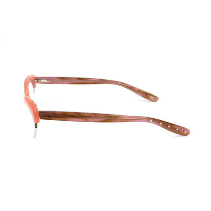 Bottega Veneta Bicolor Metal Glasses (Frames)
