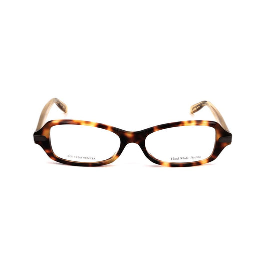 Bottega Veneta Bicolor Plastic Frames in Havana and Honey, BV602JEAD design with 51/16 mm lens size, elegant eyewear for women.