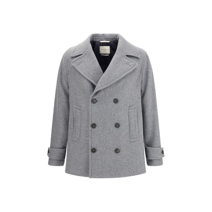 Brooksfield Gray Wool Coat