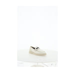 Brunello Cucinelli Beige Loafers Shoes
