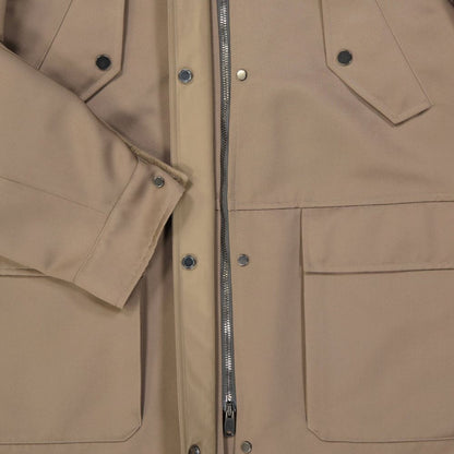 Brunello Cucinelli Brown Polyester Parka 1728,40,75611013280,Brown,Brunello Cucinelli,Clothing,Jackets & Coats - Clothing,New with tags,Parkas - Jackets & Coats - Clothing,Women