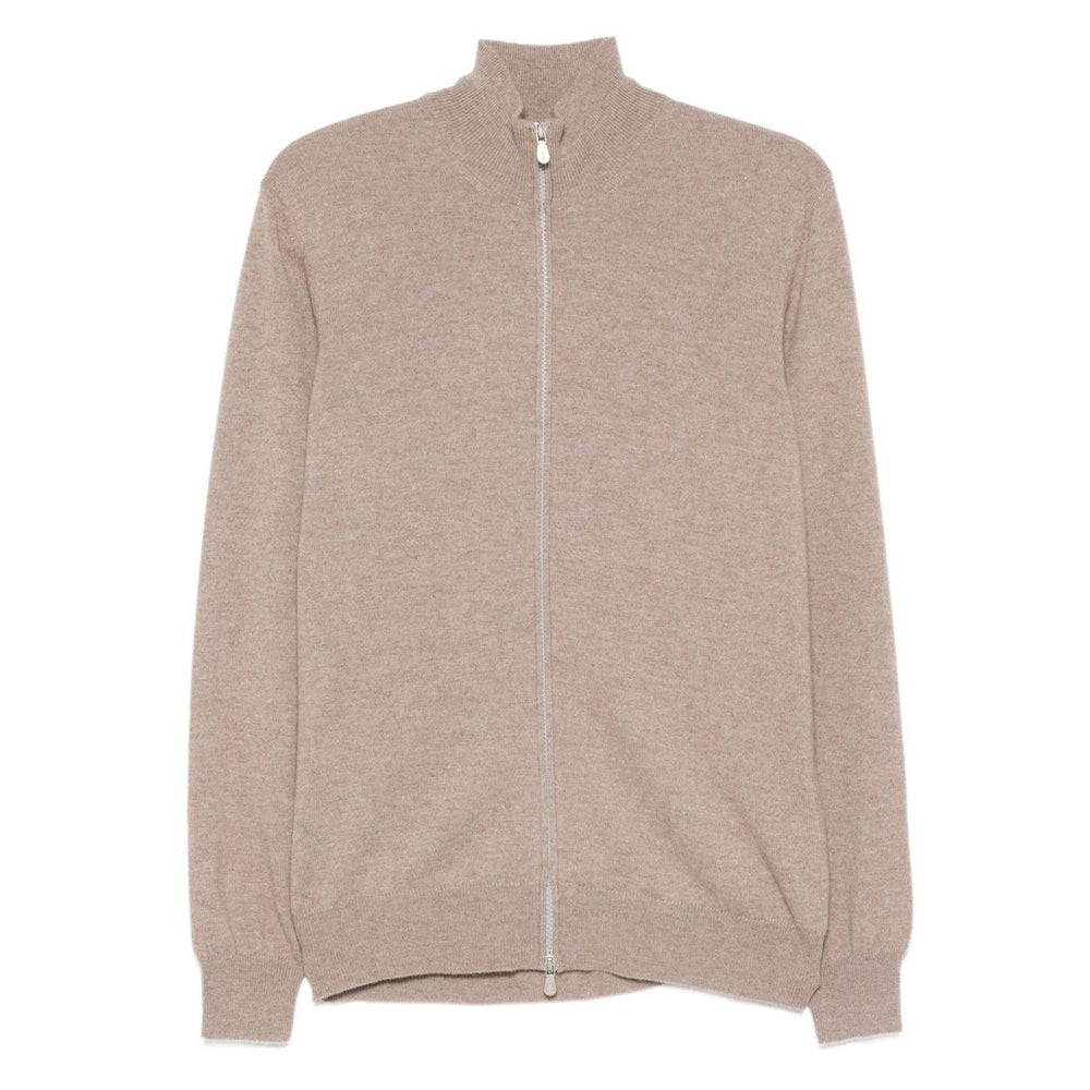 Brunello Cucinelli Cashmere Zipped Cardigan Topwear