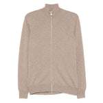 Brunello Cucinelli Cashmere Zipped Cardigan Topwear