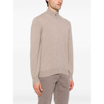 Brunello Cucinelli Cashmere Zipped Cardigan Topwear