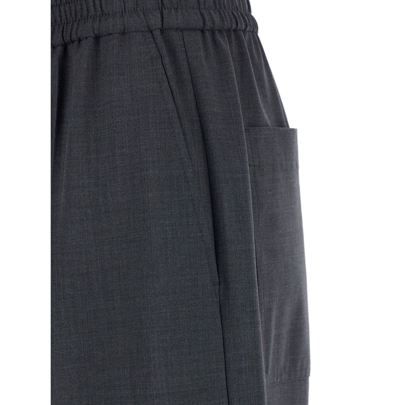 Brunello Cucinelli Elasticated-waist trousers