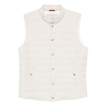 Brunello Cucinelli Lightweight down gilet Vests