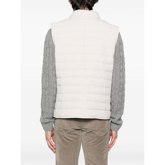 Brunello Cucinelli Lightweight down gilet Vests