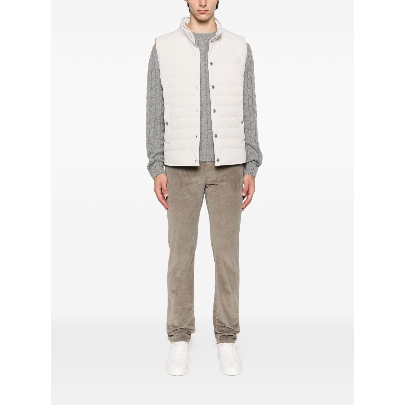 Brunello Cucinelli Lightweight down gilet Vests