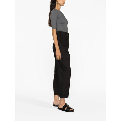 Brunello Cucinelli Monili-trim stretch-cotton T-shirt