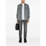 Brunello Cucinelli Shirts Grey Shirts